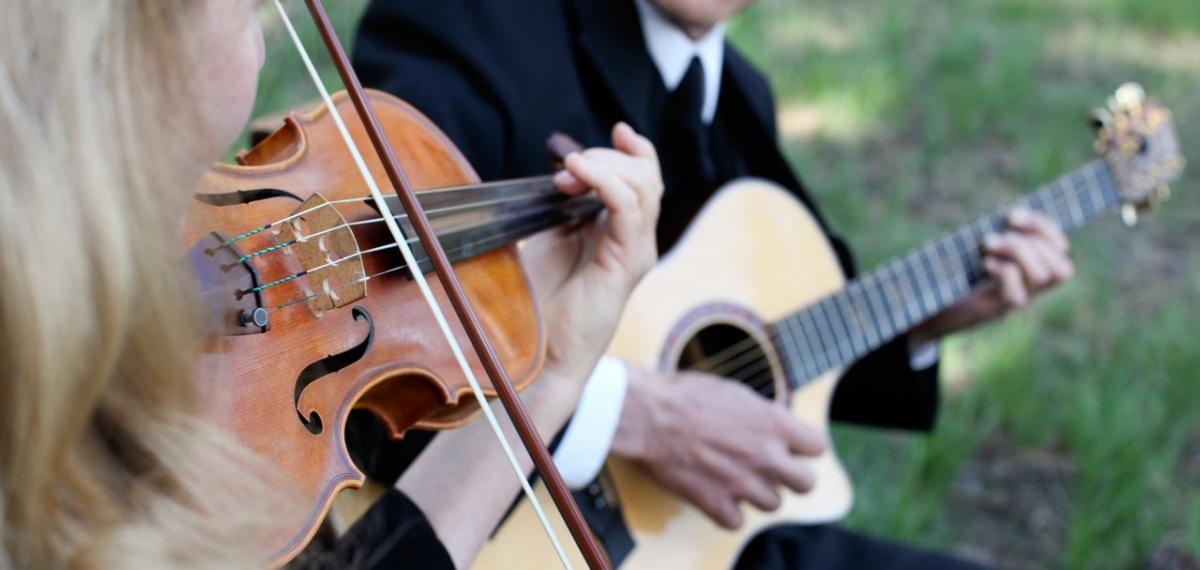 Avalanche Acoustic Duo ~ Violin & Guitar | Tahoe Wedding Music -  